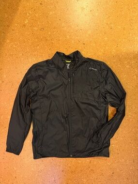 Brooks Lightweight Running Jacket | Men’s L | Black